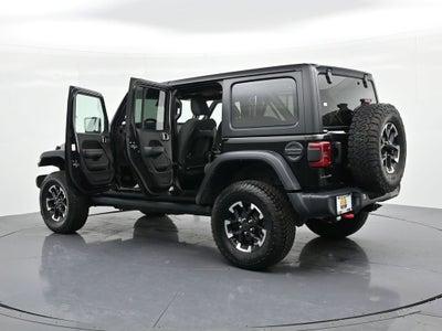 2025 Jeep Wrangler Rubicon 4 Door 4x4
