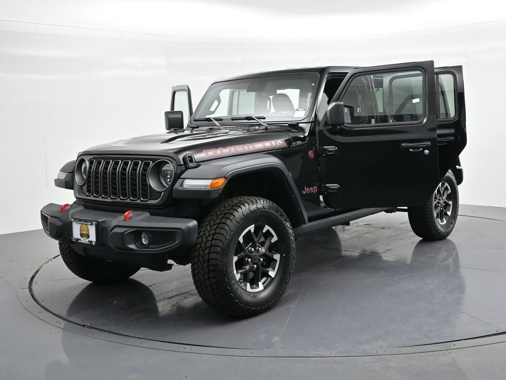 2025 Jeep Wrangler Rubicon 4 Door 4x4
