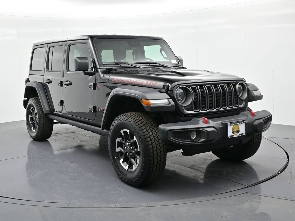 2025 Jeep Wrangler Rubicon 4 Door 4x4