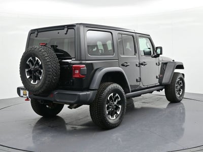 2025 Jeep Wrangler Rubicon 4 Door 4x4