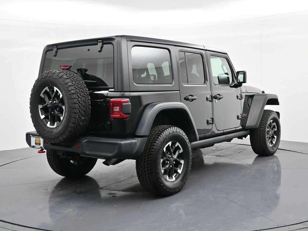 2025 Jeep Wrangler Rubicon 4 Door 4x4