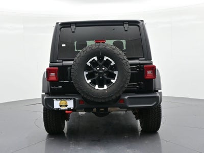 2025 Jeep Wrangler Rubicon 4 Door 4x4