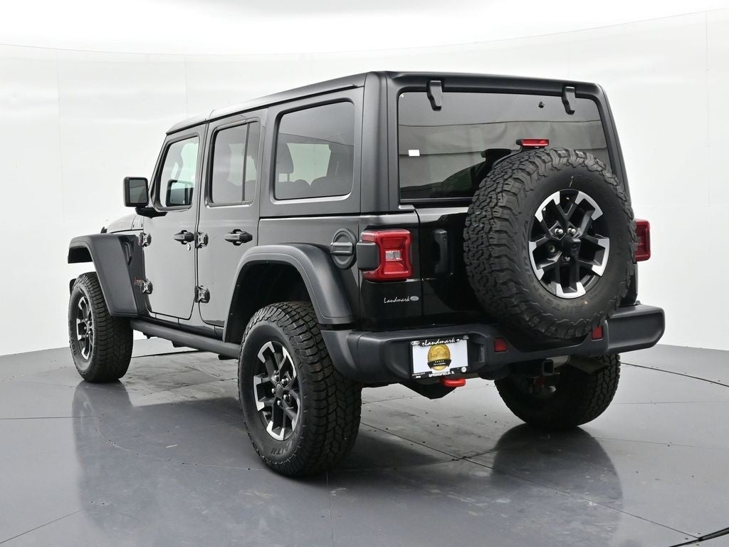 2025 Jeep Wrangler Rubicon 4 Door 4x4