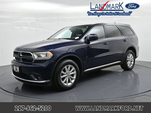 2014 Dodge Durango AWD 4dr SXT