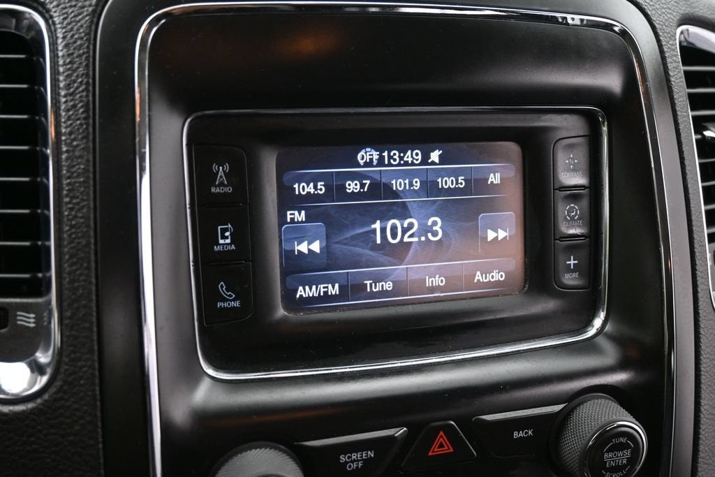 2014 Dodge Durango AWD 4dr SXT