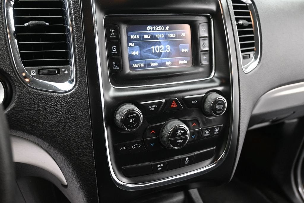 2014 Dodge Durango AWD 4dr SXT