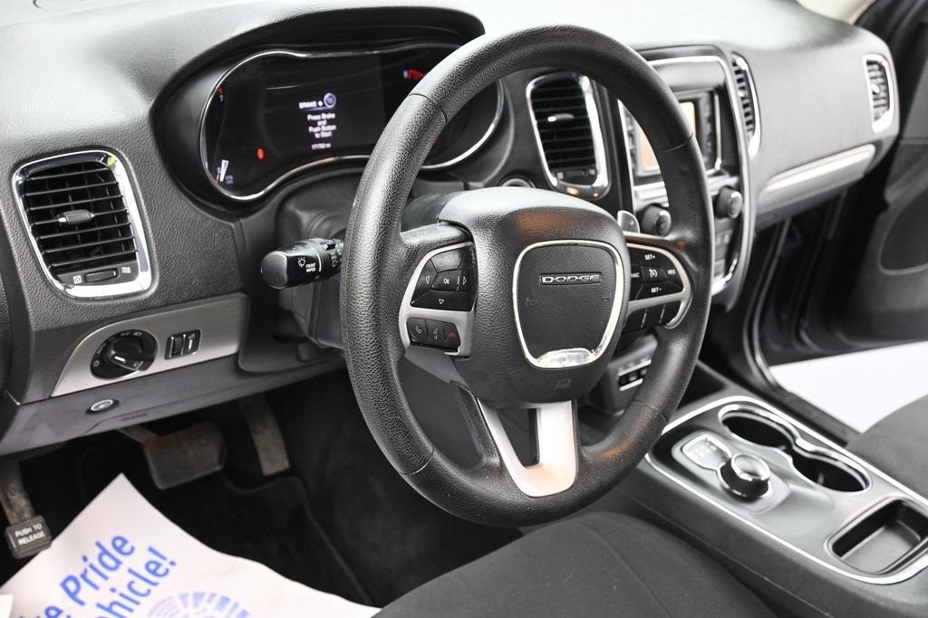 2014 Dodge Durango AWD 4dr SXT