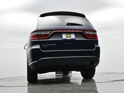 2014 Dodge Durango AWD 4dr SXT