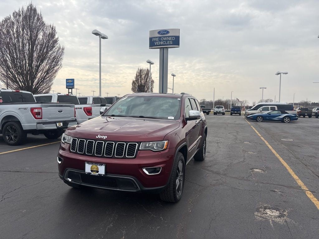 2018 Jeep Grand Cherokee Limited