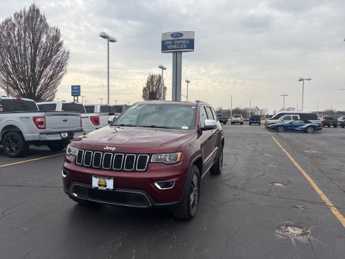 2018 Jeep Grand Cherokee Limited