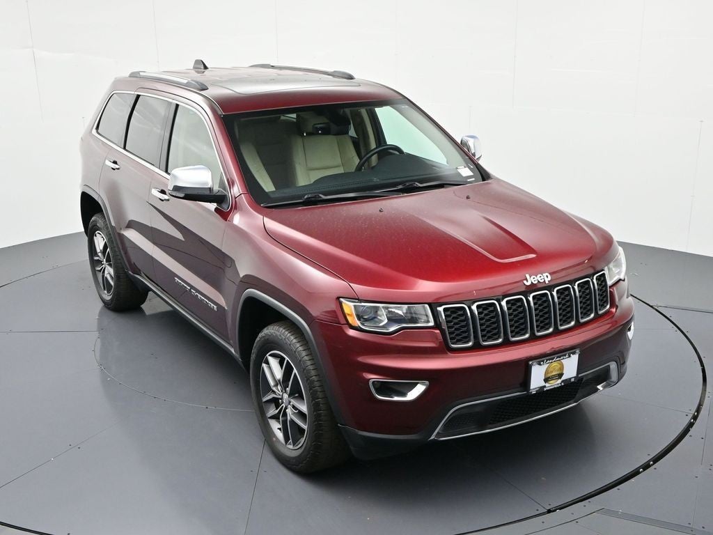 2018 Jeep Grand Cherokee Limited