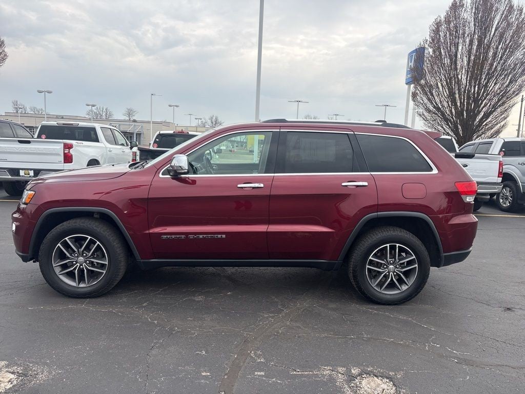 2018 Jeep Grand Cherokee Limited