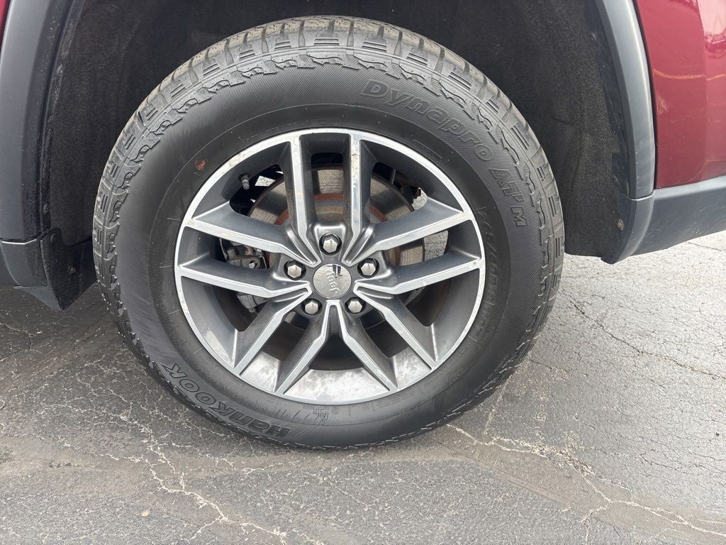 2018 Jeep Grand Cherokee Limited