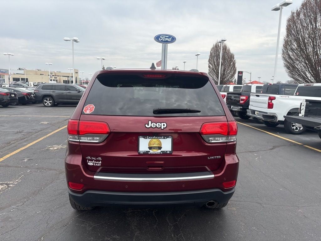 2018 Jeep Grand Cherokee Limited