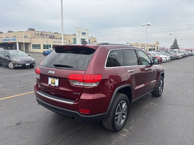 2018 Jeep Grand Cherokee Limited