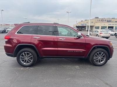 2018 Jeep Grand Cherokee Limited