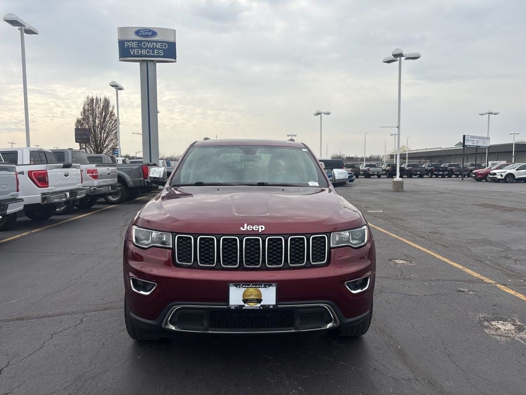 2018 Jeep Grand Cherokee Limited