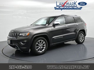 2015 Jeep Grand Cherokee Overland