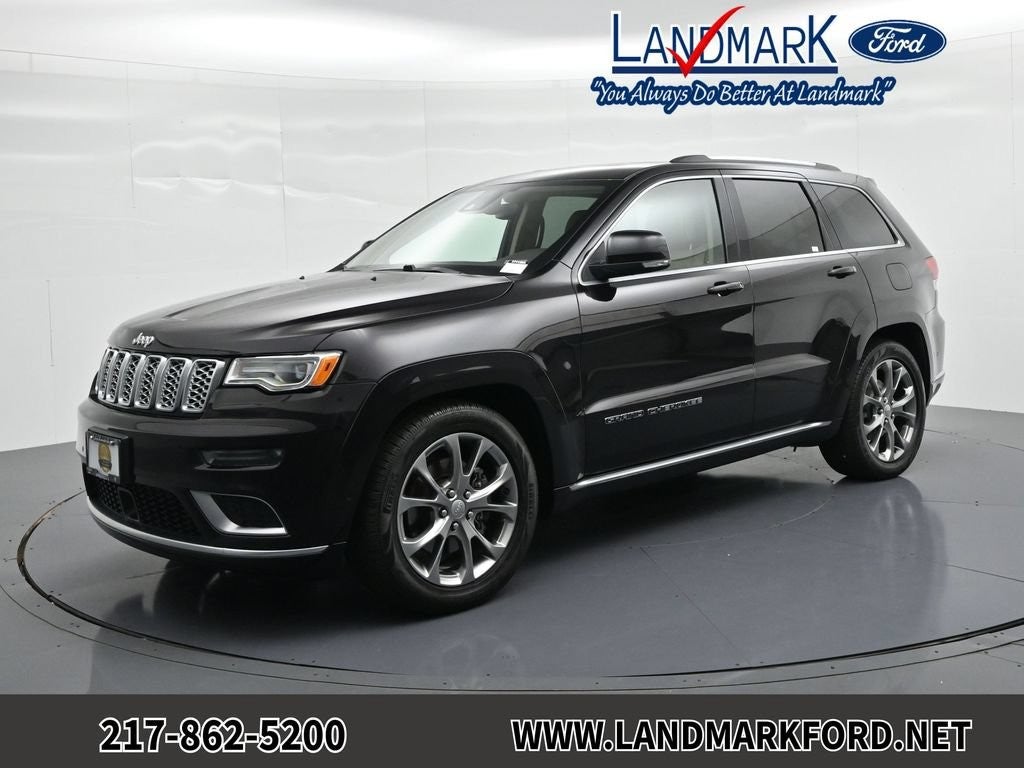 2021 Jeep Grand Cherokee Summit