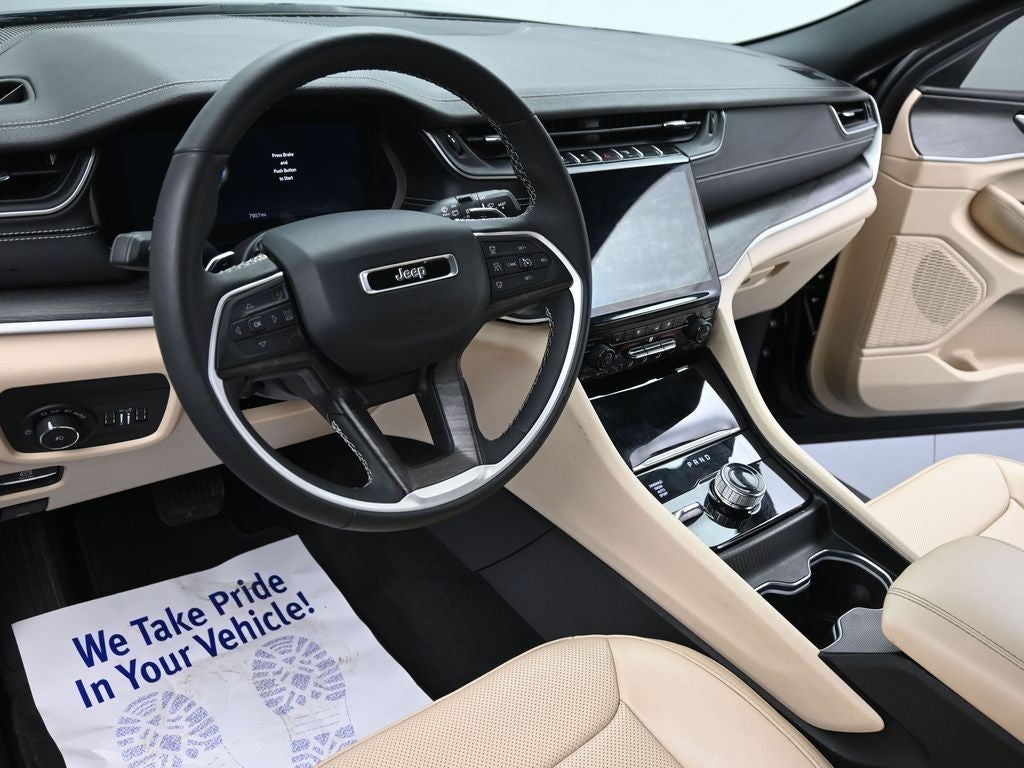 2025 Jeep Grand Cherokee Limited 4x4