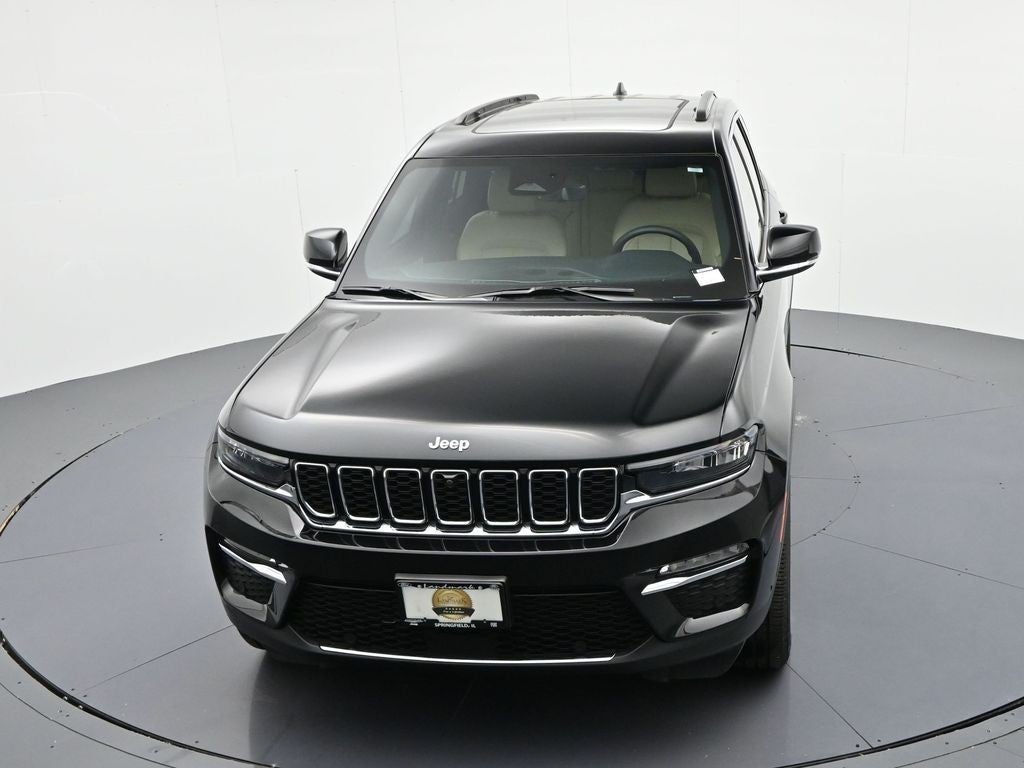 2025 Jeep Grand Cherokee Limited 4x4