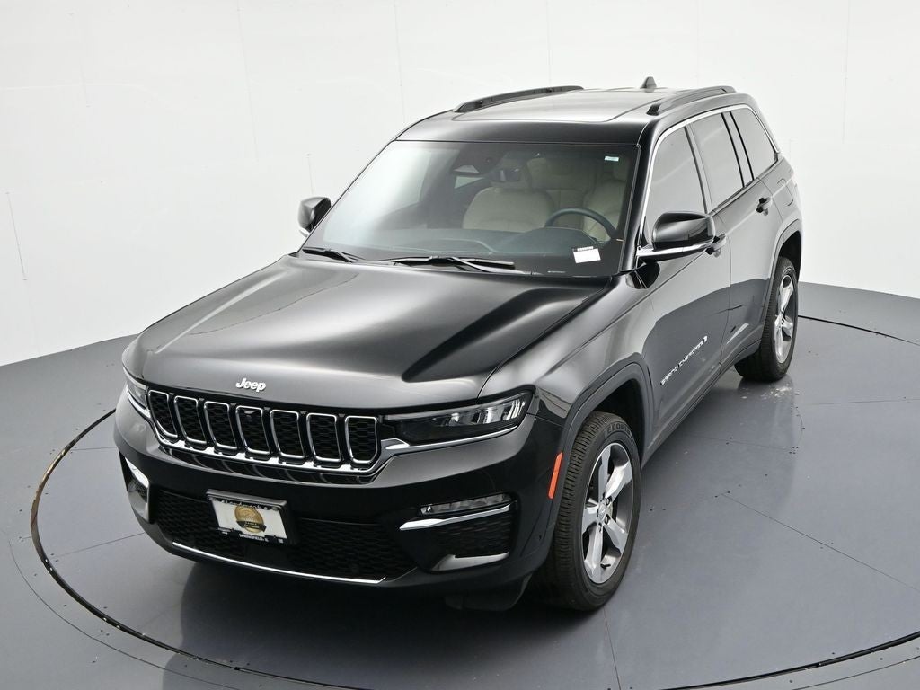 2025 Jeep Grand Cherokee Limited 4x4
