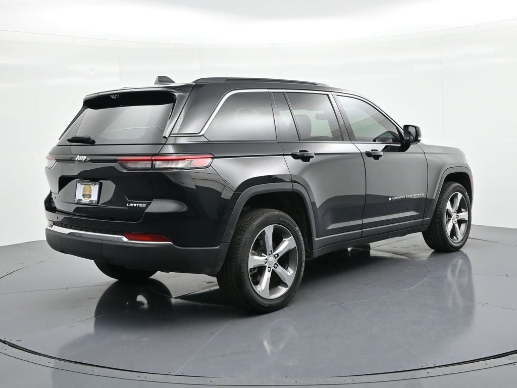 2025 Jeep Grand Cherokee Limited 4x4