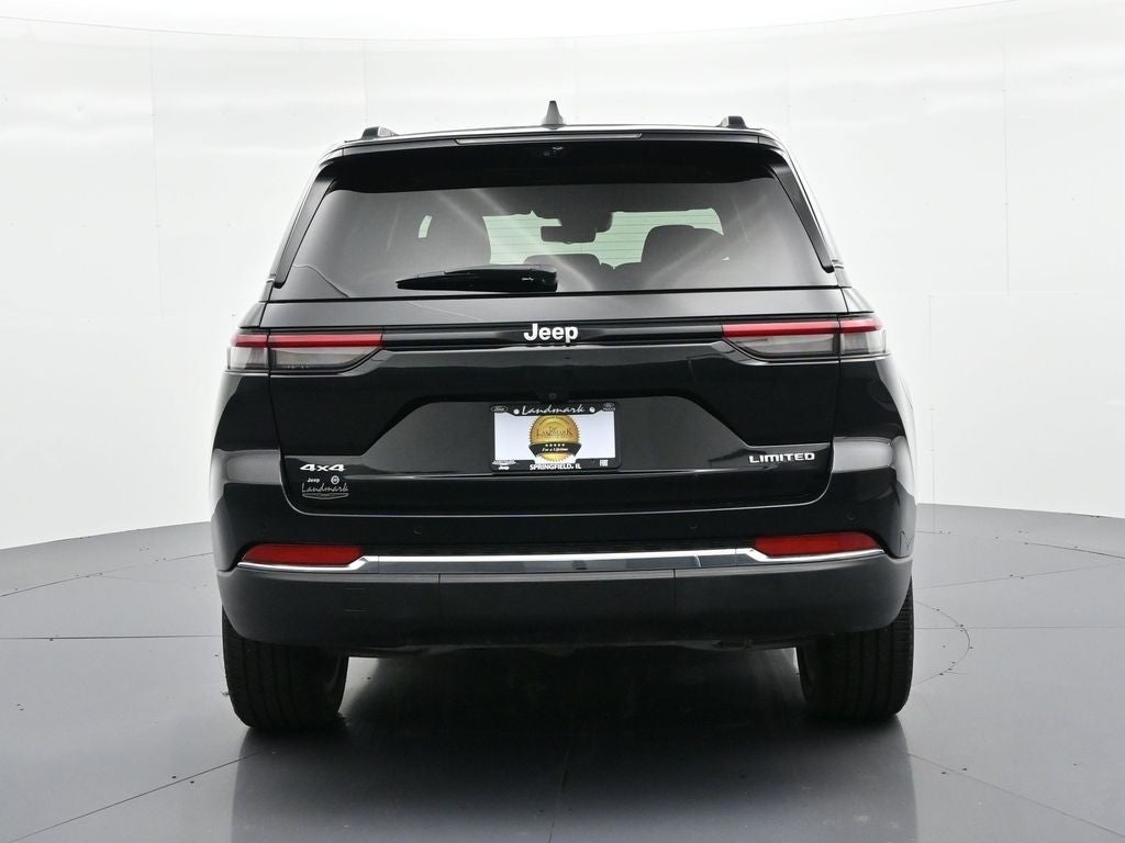 2025 Jeep Grand Cherokee Limited 4x4