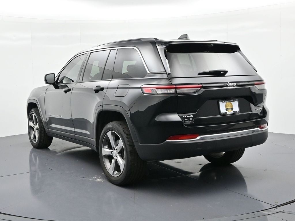 2025 Jeep Grand Cherokee Limited 4x4