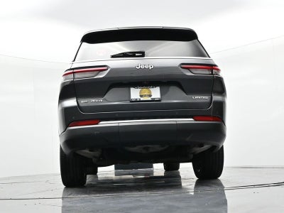 2022 Jeep Grand Cherokee L Limited 4x4