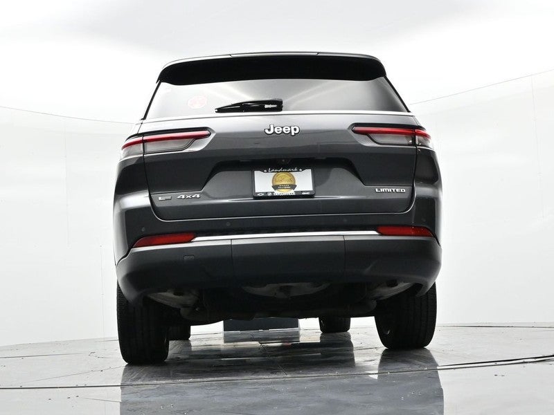 2022 Jeep Grand Cherokee L Limited 4x4