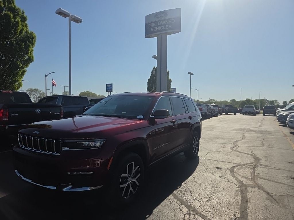 2025 Jeep Grand Cherokee L Limited 4x4