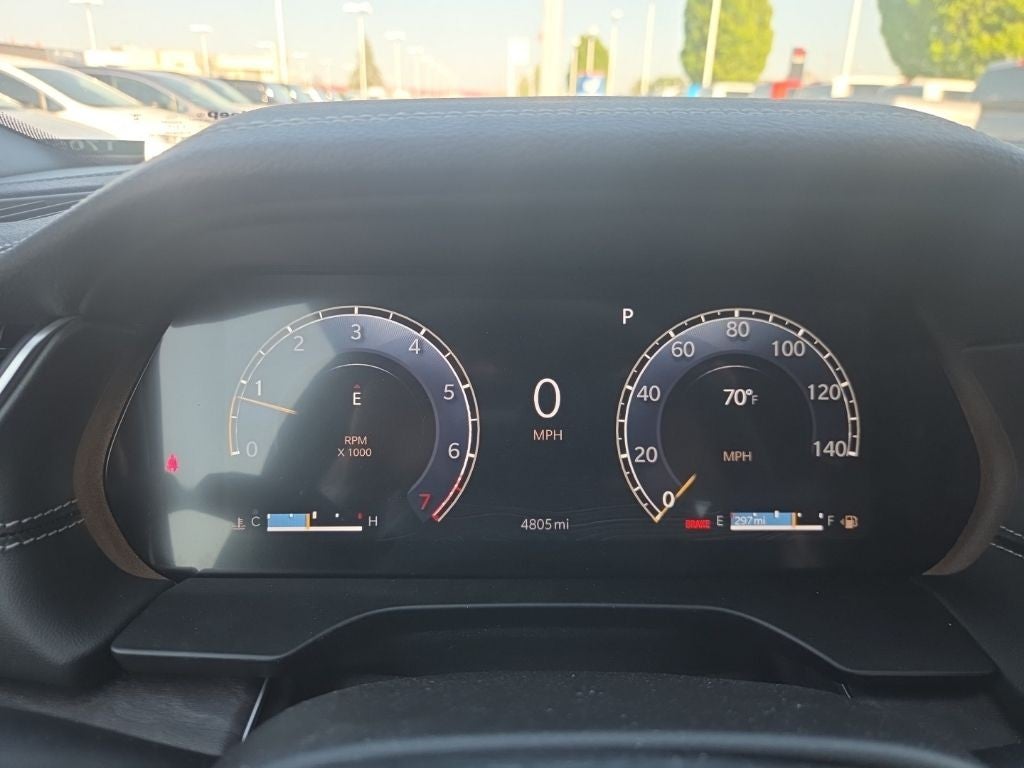 2025 Jeep Grand Cherokee L Limited 4x4