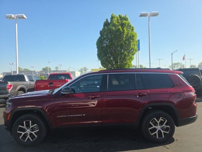 2025 Jeep Grand Cherokee L Limited 4x4