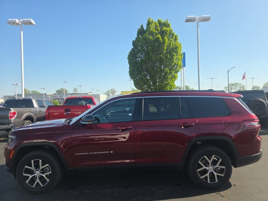 2025 Jeep Grand Cherokee L Limited 4x4