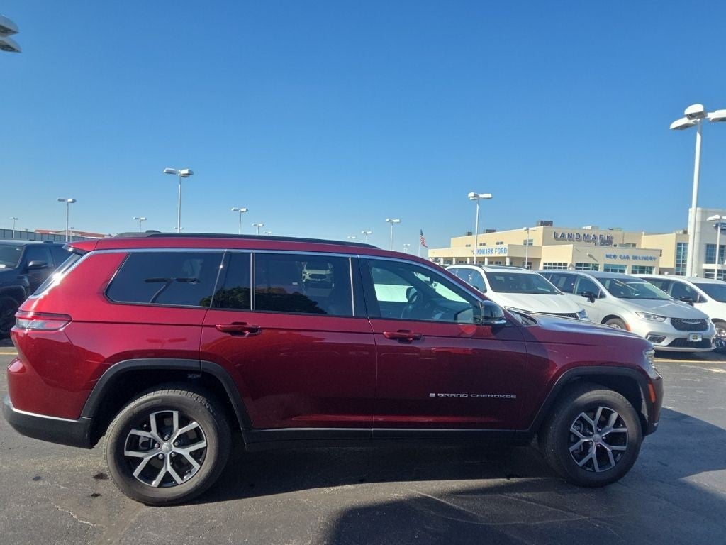 2025 Jeep Grand Cherokee L Limited 4x4