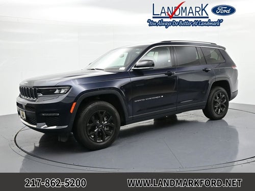 2023 Jeep Grand Cherokee L Limited 4x4