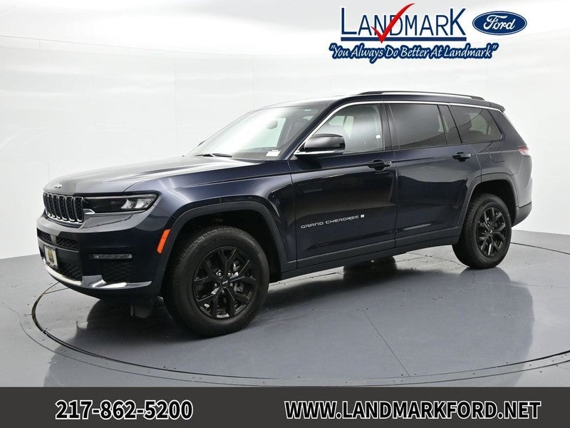 2023 Jeep Grand Cherokee L Limited 4x4