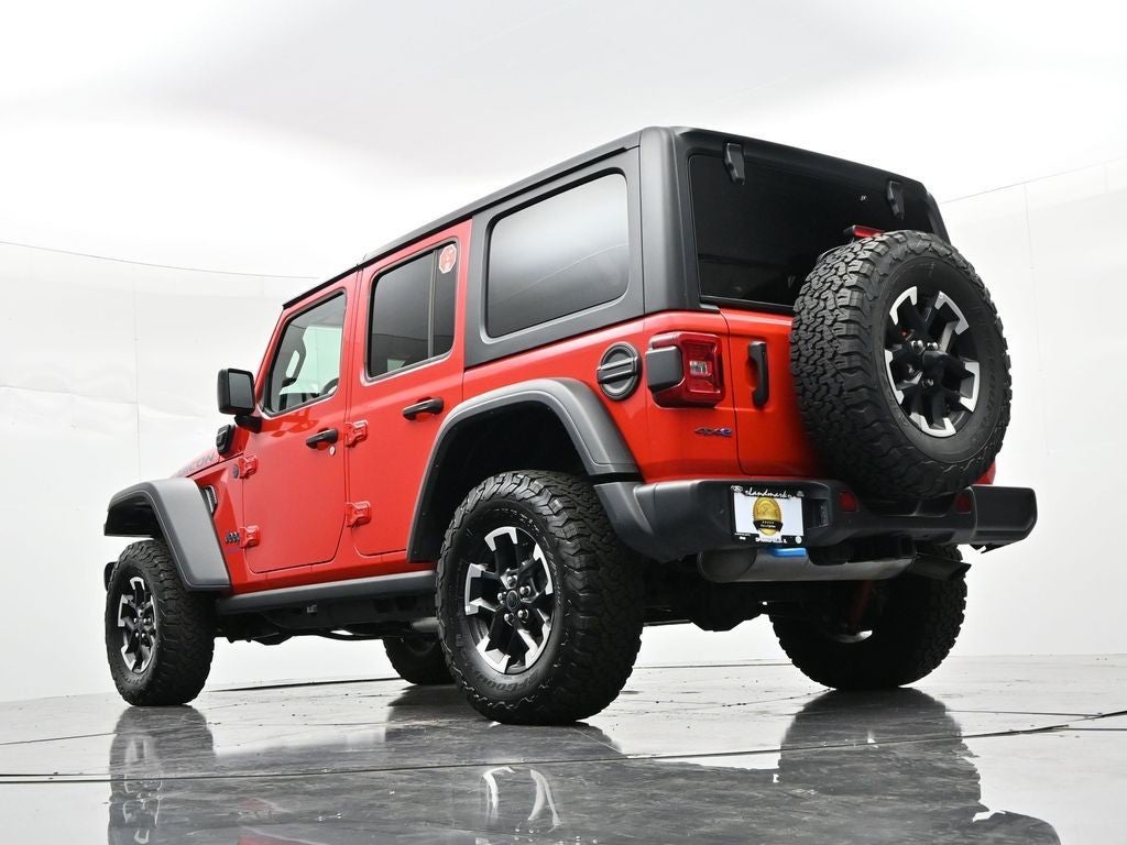 2025 Jeep Wrangler 4xe Rubicon 4xe