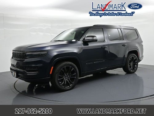 2024 Jeep Grand Wagoneer Series II Obsidian 4x4