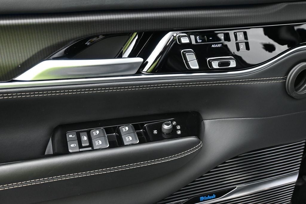 2024 Jeep Grand Wagoneer Series II Obsidian 4x4
