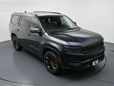2024 Jeep Grand Wagoneer Series II Obsidian 4x4
