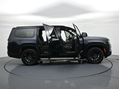 2024 Jeep Grand Wagoneer Series II Obsidian 4x4