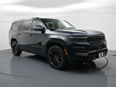 2024 Jeep Grand Wagoneer Series II Obsidian 4x4