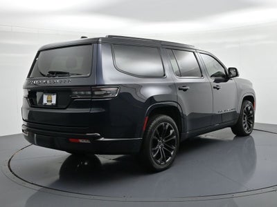 2024 Jeep Grand Wagoneer Series II Obsidian 4x4