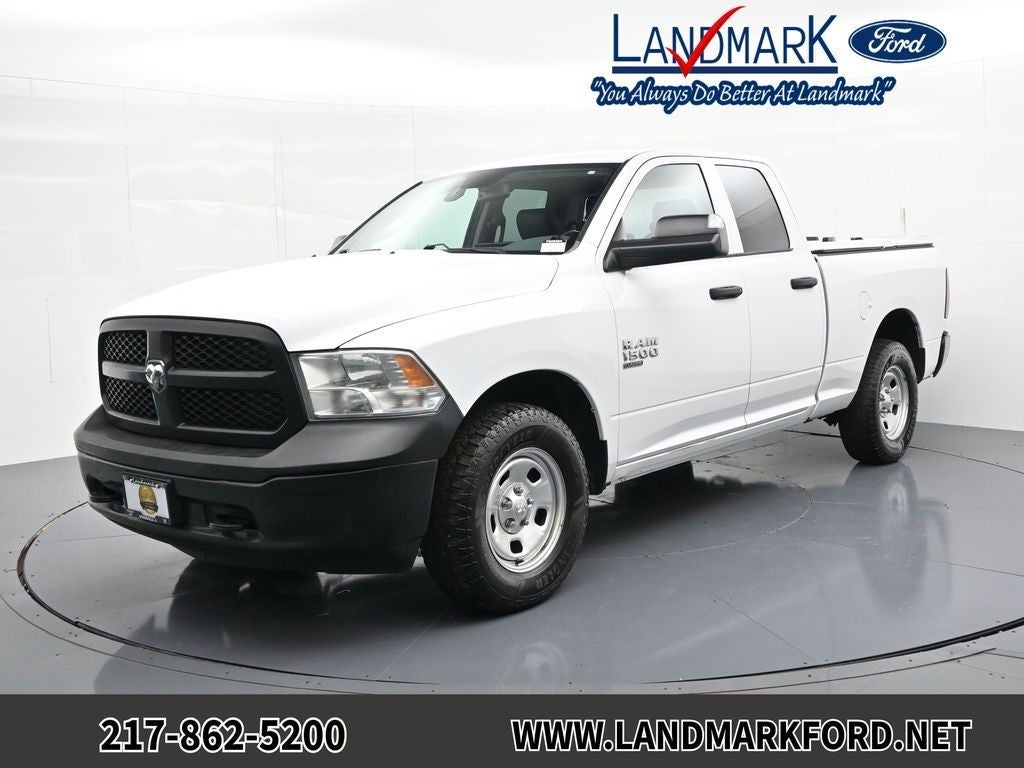 2019 RAM 1500 Classic Tradesman