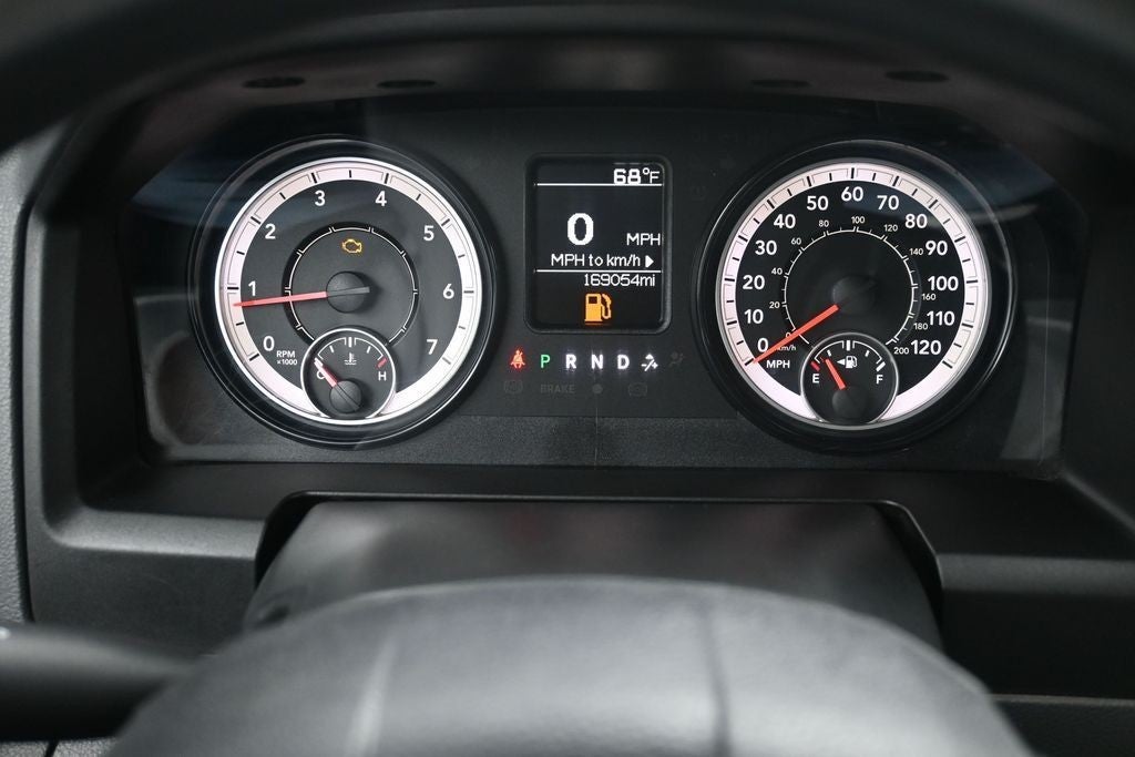 2019 RAM 1500 Classic Tradesman