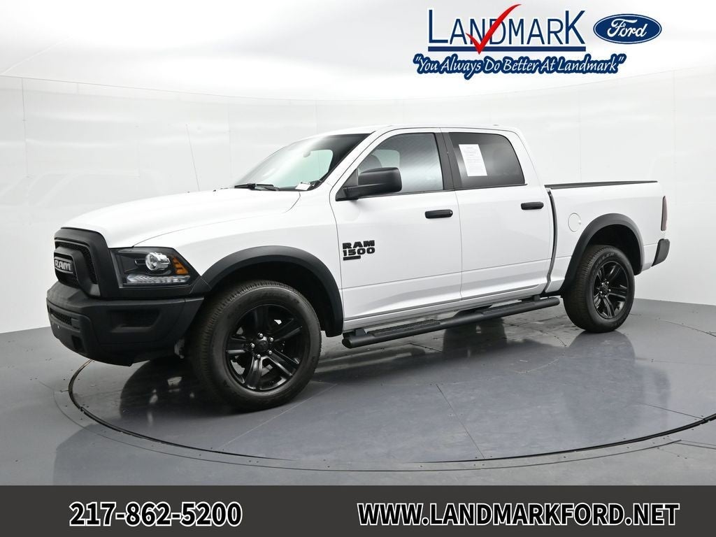 2023 RAM 1500 Classic Warlock