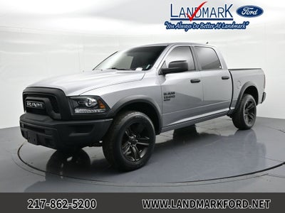 2022 RAM 1500 Classic Warlock