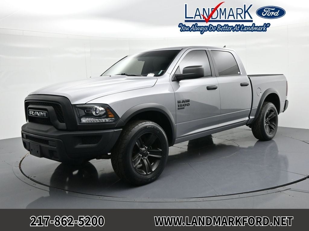 2022 RAM 1500 Classic Warlock